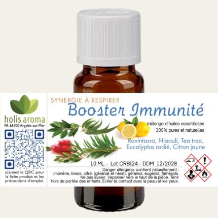 Synergie à respirer - Booster d’immunité