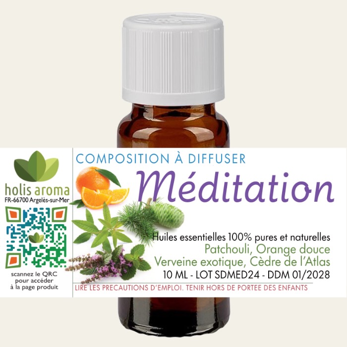 Composition à diffuser - Méditation