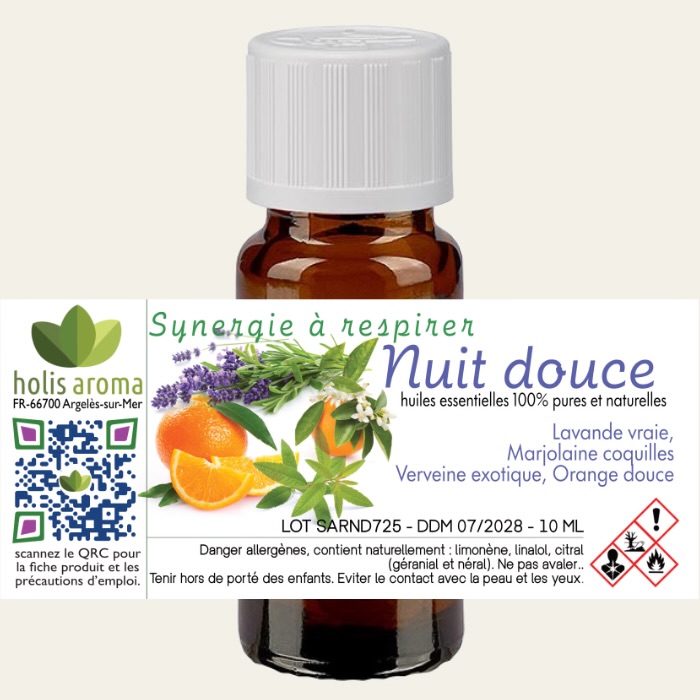 Synergie à respirer - Nuit douce