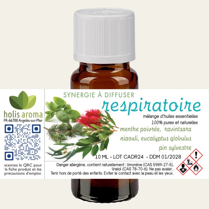 Composition à diffuser - Respiratoire