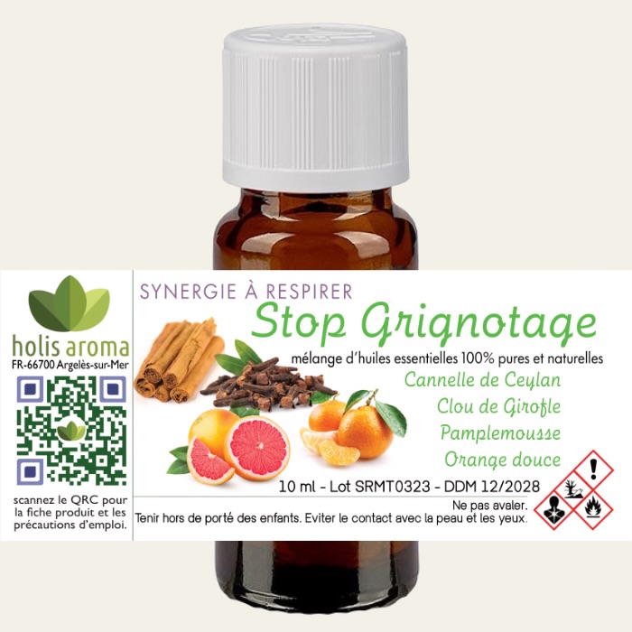 Synergie à respirer - Stop Grignotage