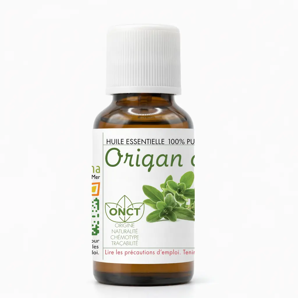 Huile essentielle d'Origan compact Label ONCT