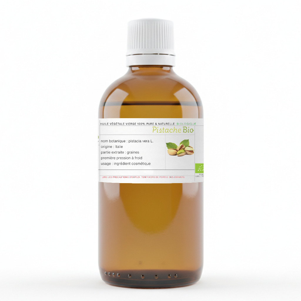 Huile végétale Pistache|Biologique