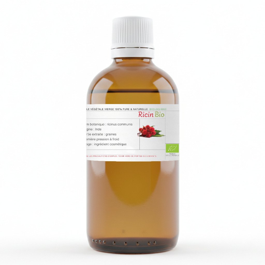 Huile végétale Ricin|Biologique