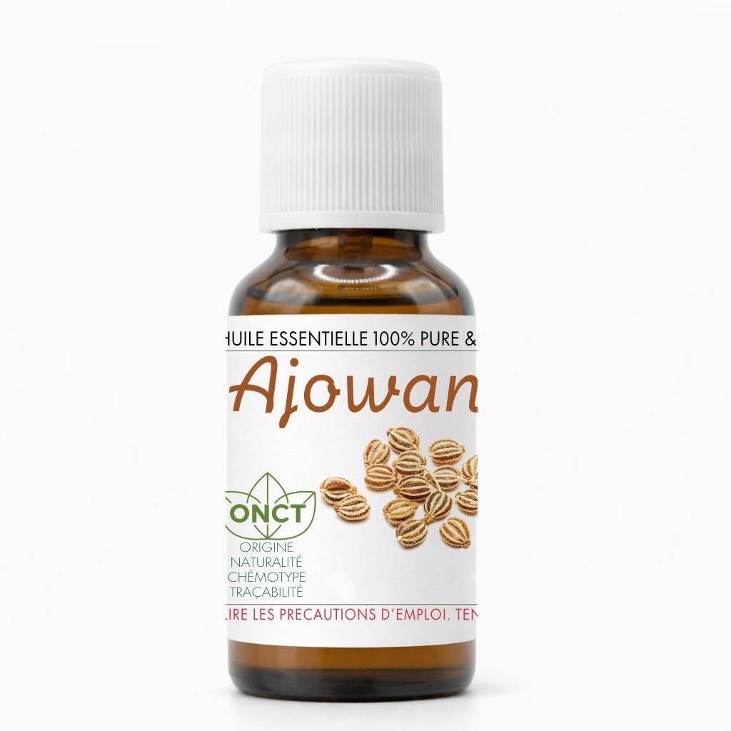 Huile essentielle d'Ajowan Label ONCT