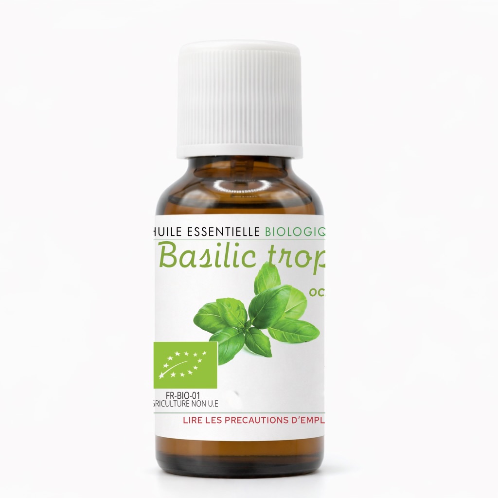 Huile essentielle de Basilic tropical BIO