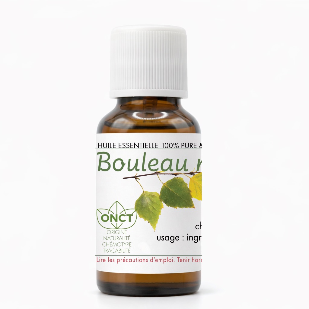 Huile essentielle de Bouleau Merisier Label ONCT