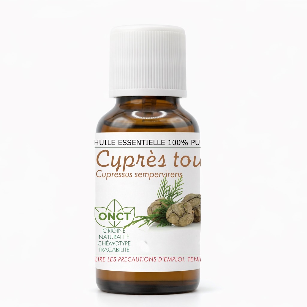Huile essentielle de Cyprès toujours vert Label ONCT