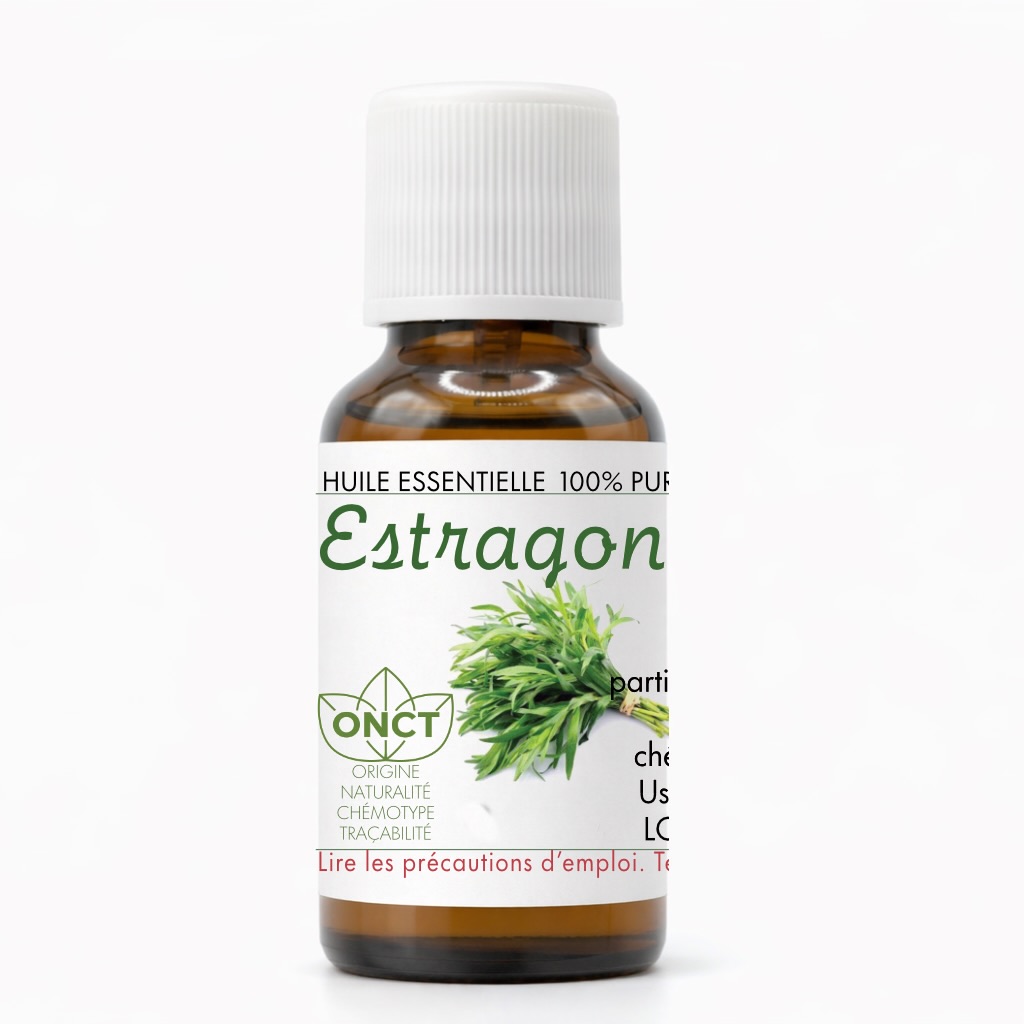 Huile essentielle d'Estragon Label ONCT