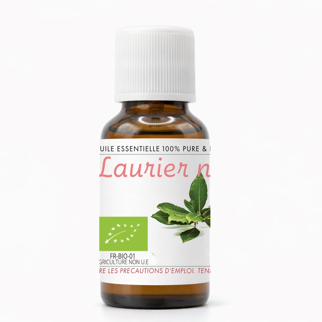 Huile essentielle de Laurier noble biologique