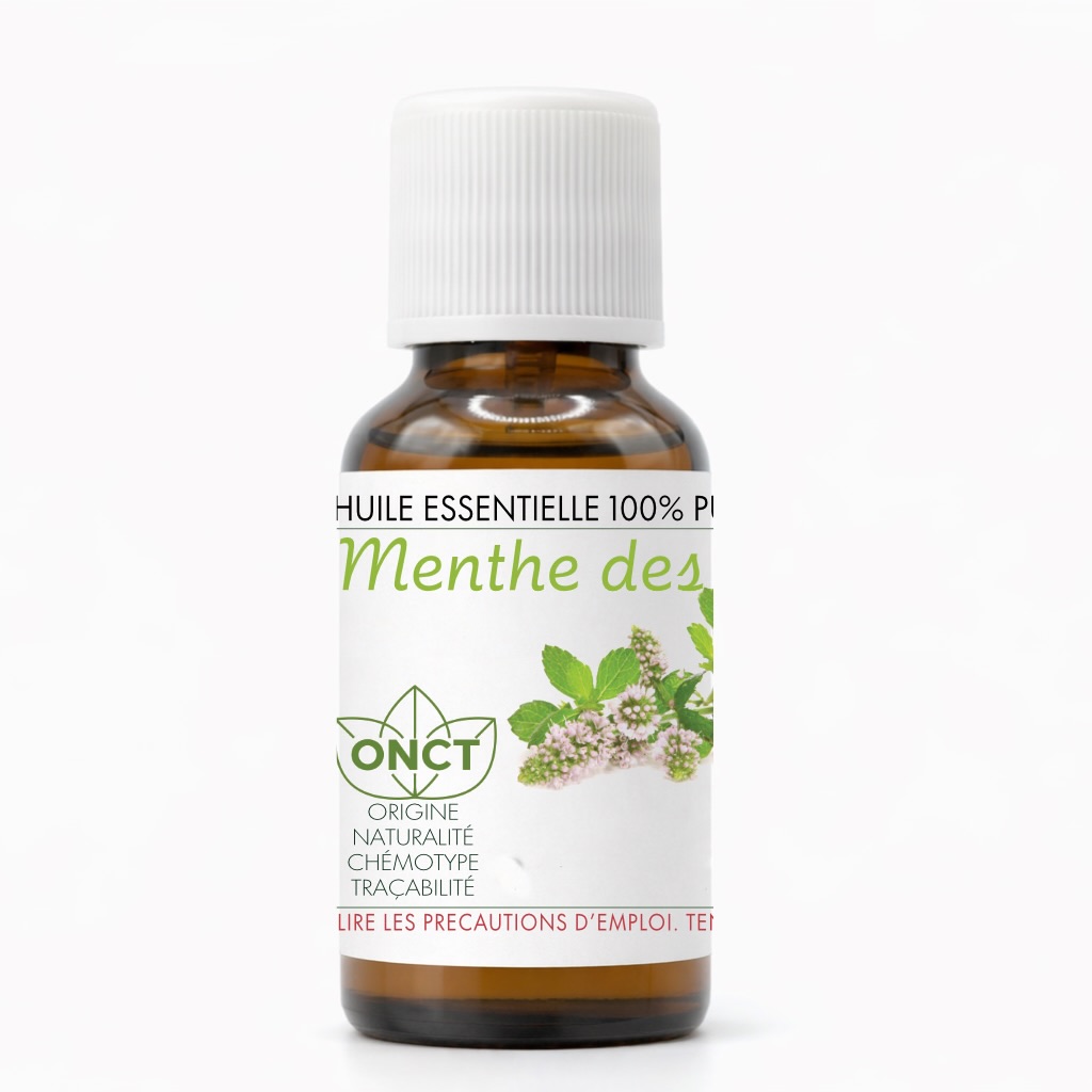 Huile essentielle de Menthe des champs Label ONCT