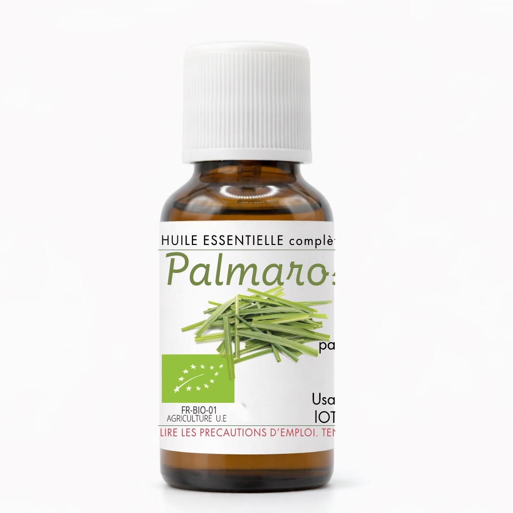 Huile essentielle de Palmarosa biologique