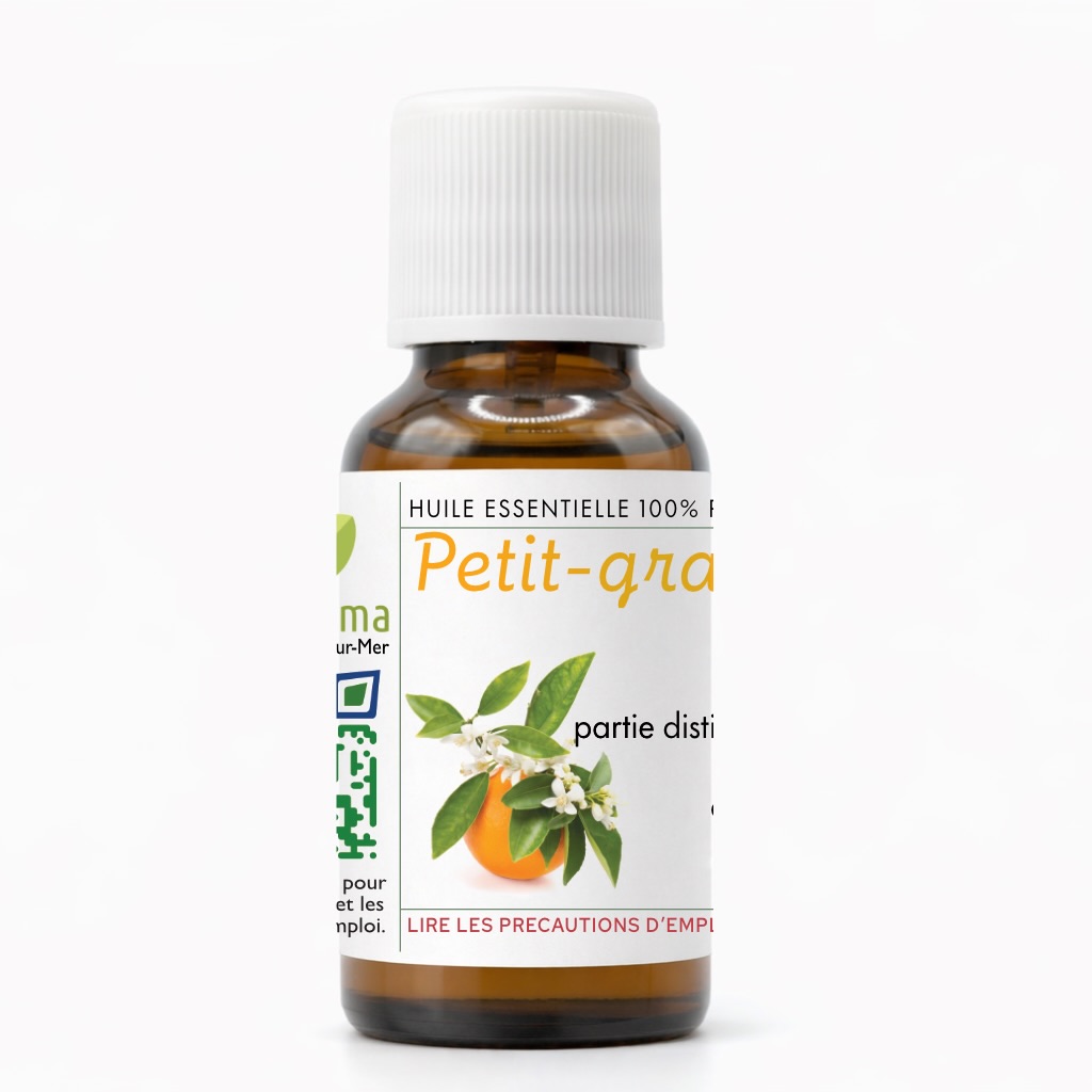 Huile essentielle de Petit-grain bigarade Label ONCT